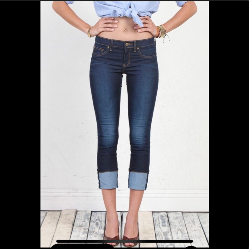 Henry & Belle cropped super skinny jean